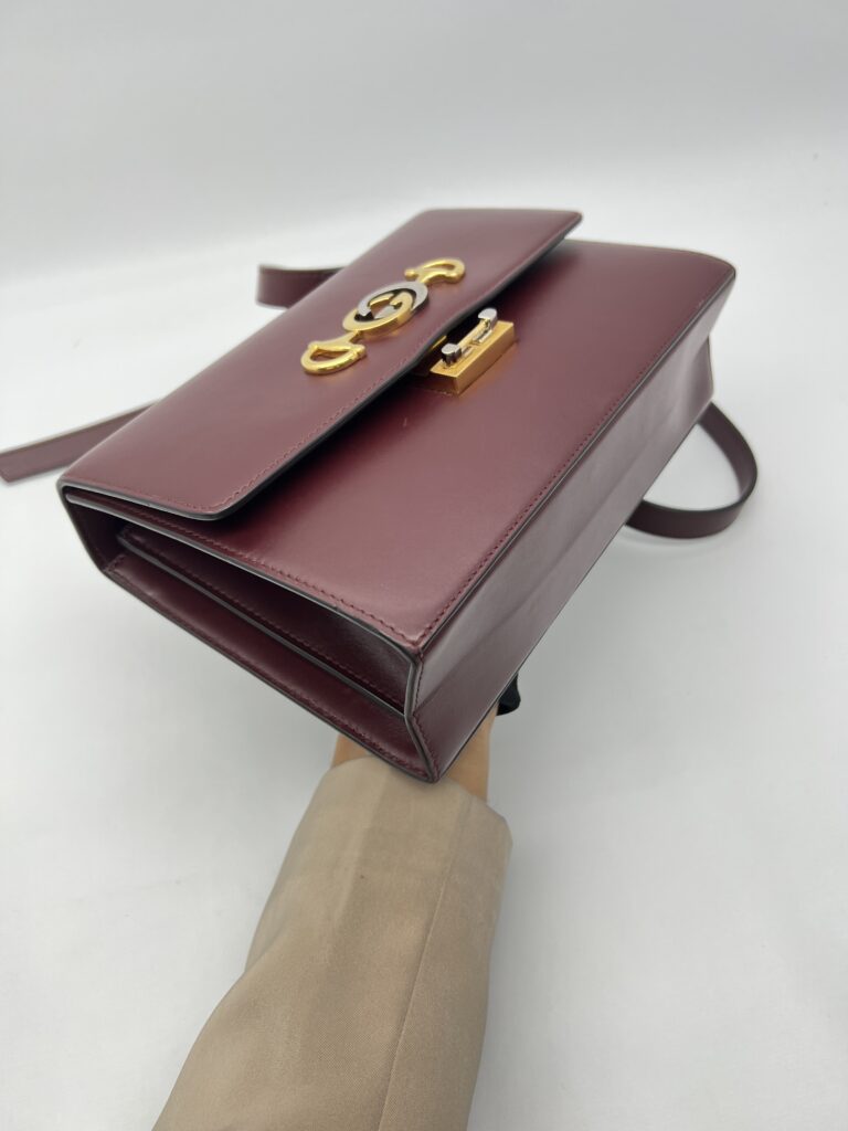 Gucci Zumi Sholder Bag Red