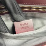 Gucci Zumi Sholder Bag Red