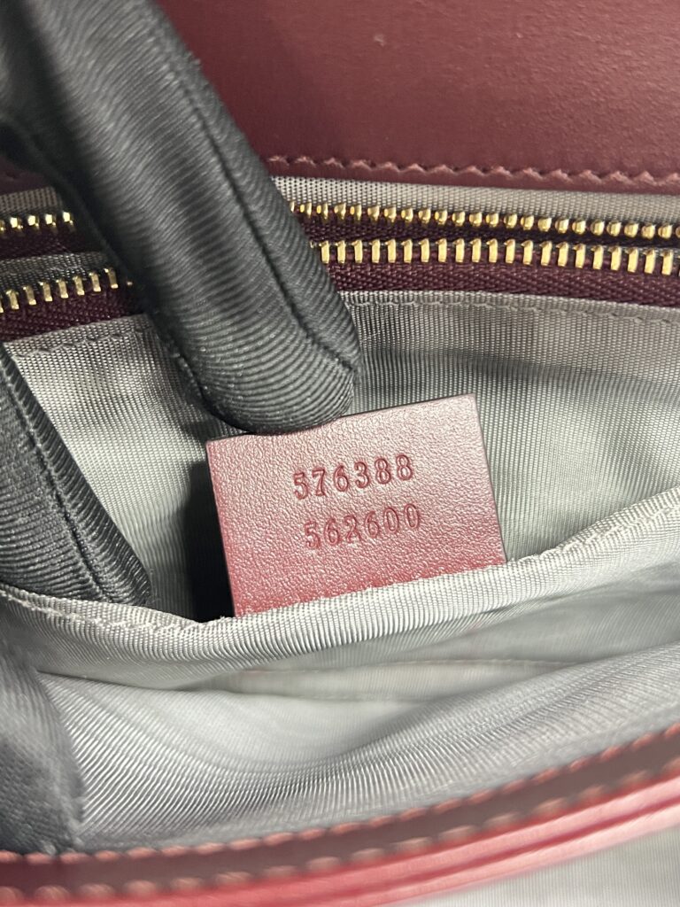 Gucci Zumi Sholder Bag Red