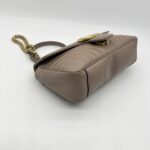 Gucci Marmont Flap Small Nude GHW