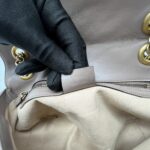 Gucci Marmont Flap Small Nude GHW