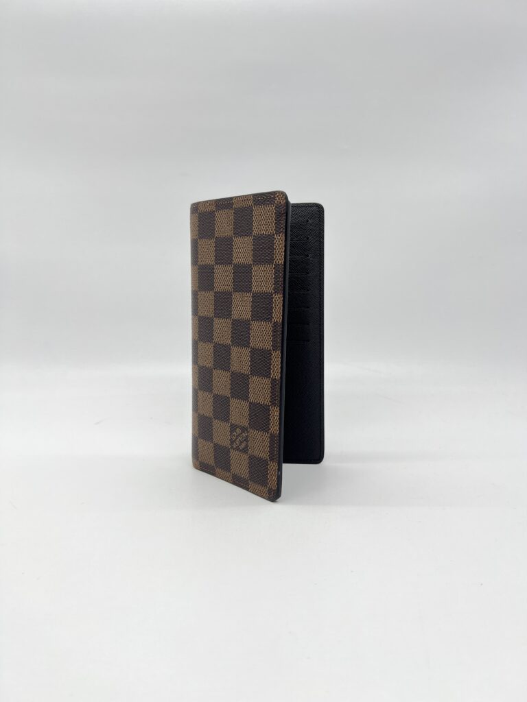 Louis Vuitton Taiga Alexandre Ardoise Damier Ebene Black