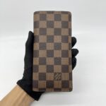 Louis Vuitton Taiga Alexandre Ardoise Damier Ebene Black