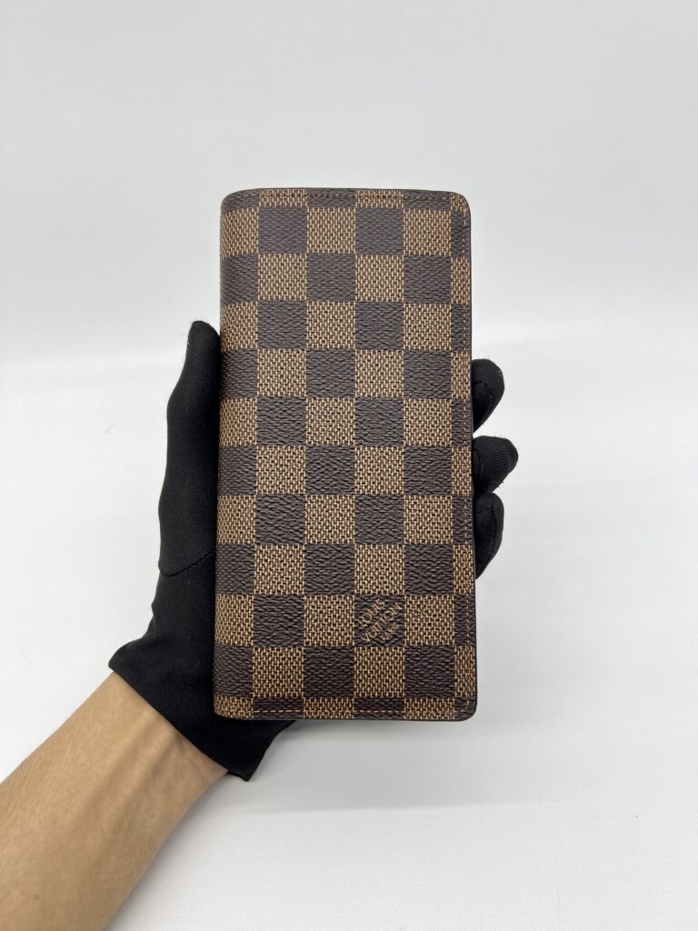 Louis Vuitton Taiga Alexandre Ardoise Damier Ebene Black