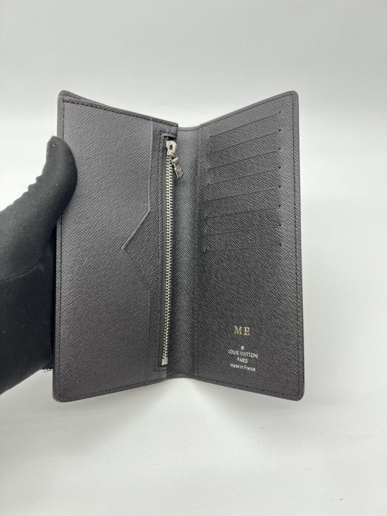 Louis Vuitton Taiga Alexandre Ardoise Damier Ebene Black