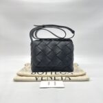 Bottega Veneta Diago Sling Bag Intrecciato Black