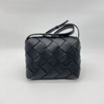 Bottega Veneta Diago Sling Bag Intrecciato Black
