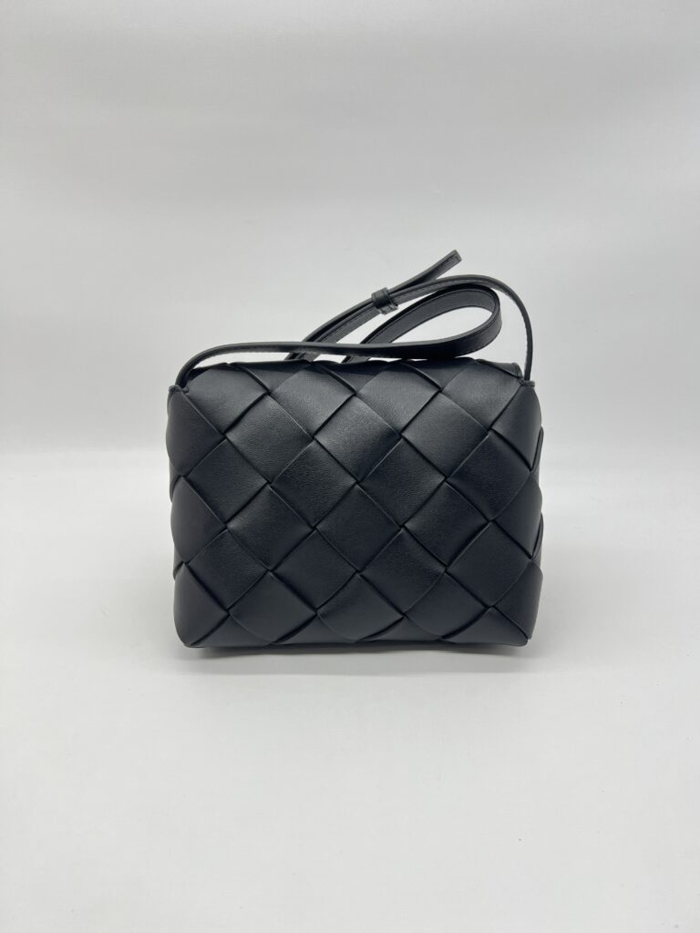 Bottega Veneta Diago Sling Bag Intrecciato Black