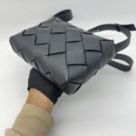 Bottega Veneta Diago Sling Bag Intrecciato Black