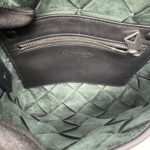 Bottega Veneta Diago Sling Bag Intrecciato Black