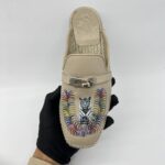 Hermes Feria Espadrilles White Eraser/Multicolor PHW
