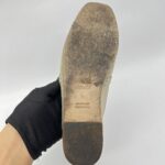 Hermes Feria Espadrilles White Eraser/Multicolor PHW