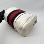 Gucci Boston Leather White GHW
