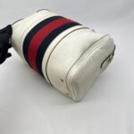 Gucci Boston Leather White GHW