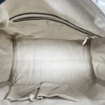 Gucci Boston Leather White GHW