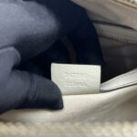 Gucci Boston Leather White GHW