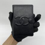 Chanel Ring Agenda Planner Caviar Black GHW