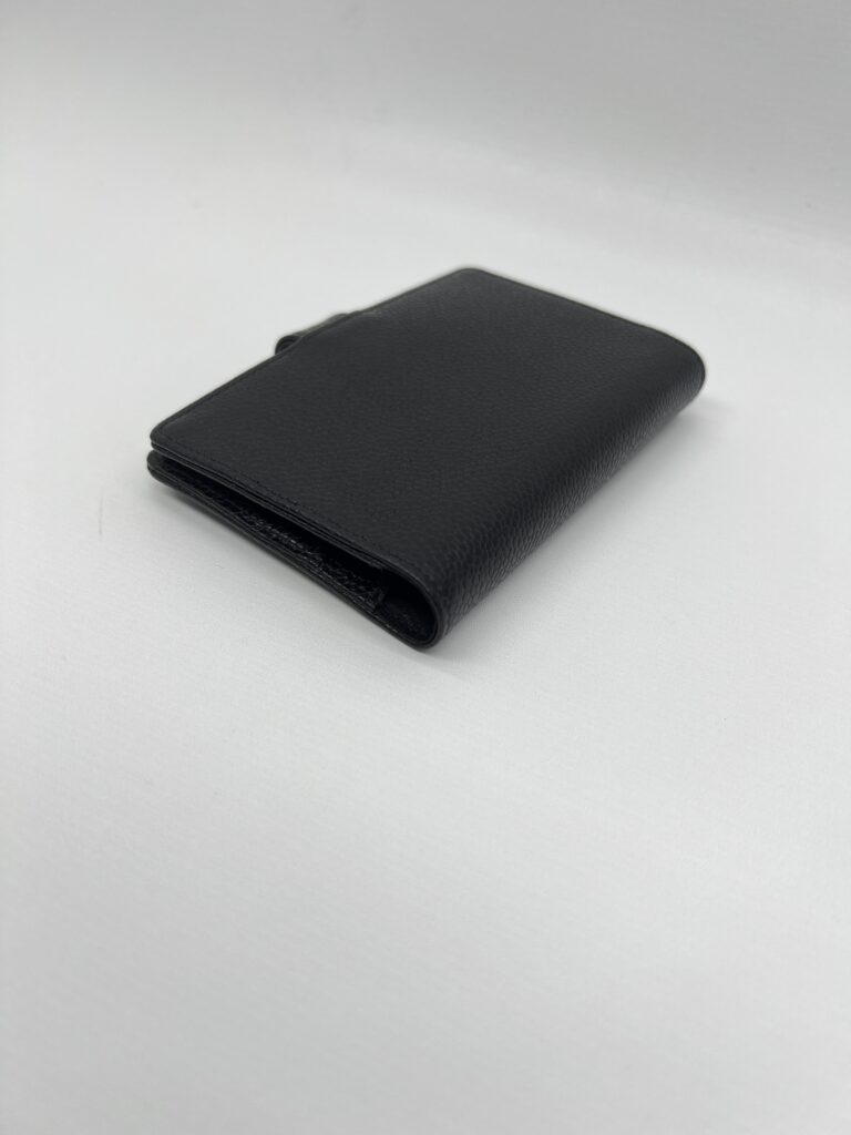 Chanel Ring Agenda Planner Caviar Black GHW