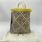 Gucci Kids Backpack GG Supreme Hearts Multicolors