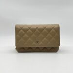Chanel WOC Caviar Brown GHW