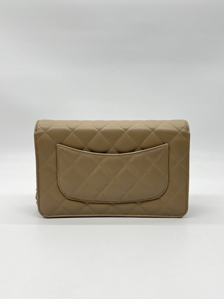 Chanel WOC Caviar Brown GHW