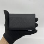 Chanel Flap Key Holder Black GHW