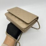 Chanel WOC Caviar Brown GHW