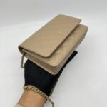 Chanel WOC Caviar Brown GHW
