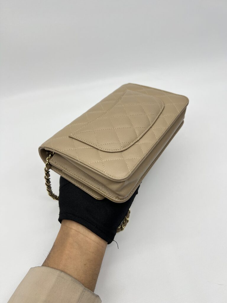 Chanel WOC Caviar Brown GHW