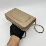Chanel WOC Caviar Brown GHW