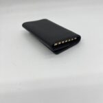 Chanel Flap Key Holder Black GHW