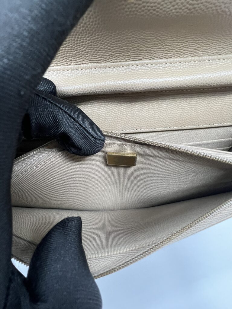 Chanel WOC Caviar Brown GHW