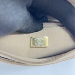 Chanel WOC Caviar Brown GHW