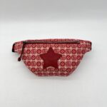Gucci Children Bumbag Canvas GG Red Star