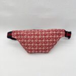 Gucci Children Bumbag Canvas GG Red Star