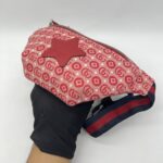 Gucci Children Bumbag Canvas GG Red Star