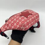 Gucci Children Bumbag Canvas GG Red Star