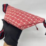 Gucci Children Bumbag Canvas GG Red Star
