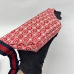 Gucci Children Bumbag Canvas GG Red Star