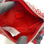 Gucci Children Bumbag Canvas GG Red Star