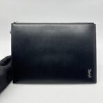Saint Laurent I Pad Holder Black SHW