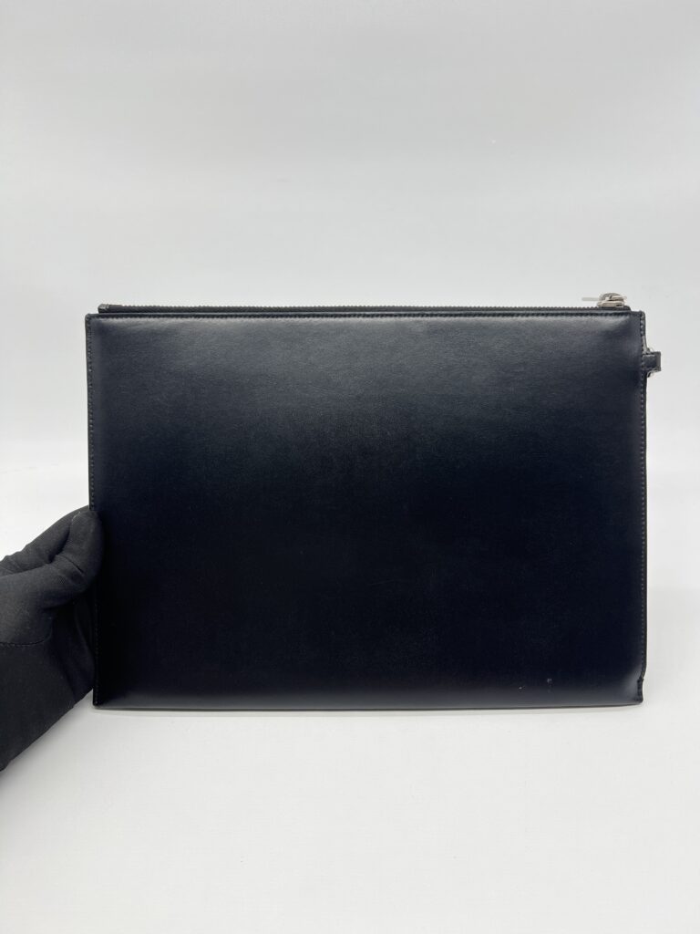 Saint Laurent I Pad Holder Black SHW