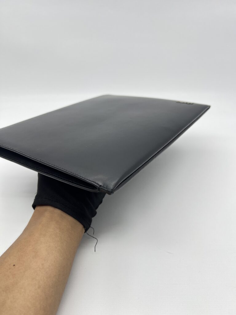 Saint Laurent I Pad Holder Black SHW