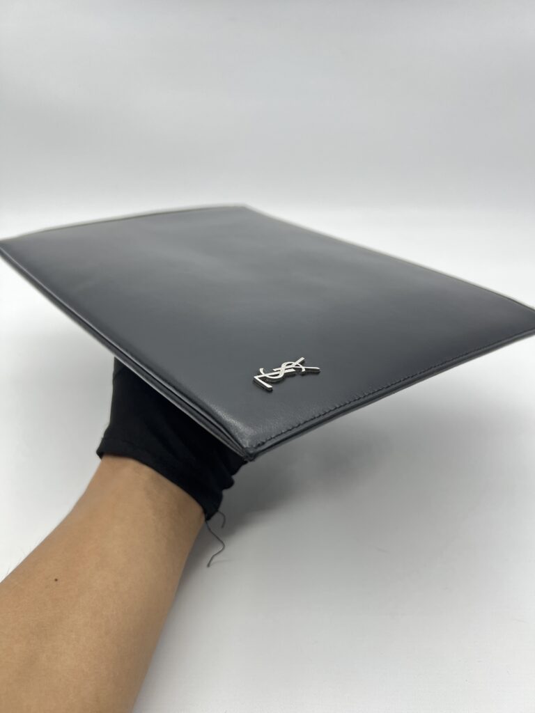 Saint Laurent I Pad Holder Black SHW