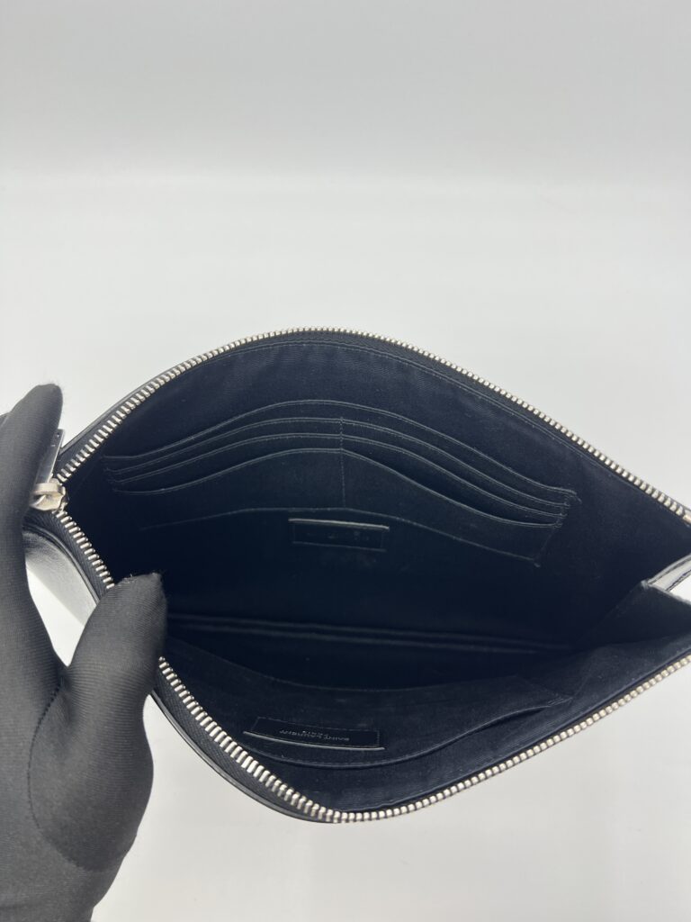 Saint Laurent I Pad Holder Black SHW