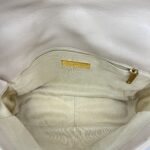 Chanel  C19 Small Lambskin Beige GHW