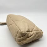 Chanel  C19 Small Lambskin Beige GHW