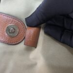 Gucci Rajah Tote Bah Canvas Beige Brown GHW