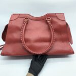 Balenciaga Neo Classic Large Grained Red GHW