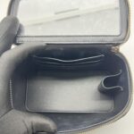 Chanel Vanity Top Handle With Lambskin Black GHW